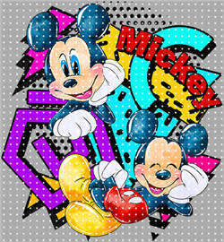 Keychain sticker-Y 2275